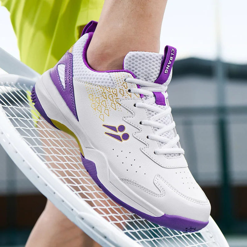 Scarpe Da Ginnastica Antiscivolo In Pelle Unisex Per Badminton Ping Pong Pallavolo E Attività Sportive