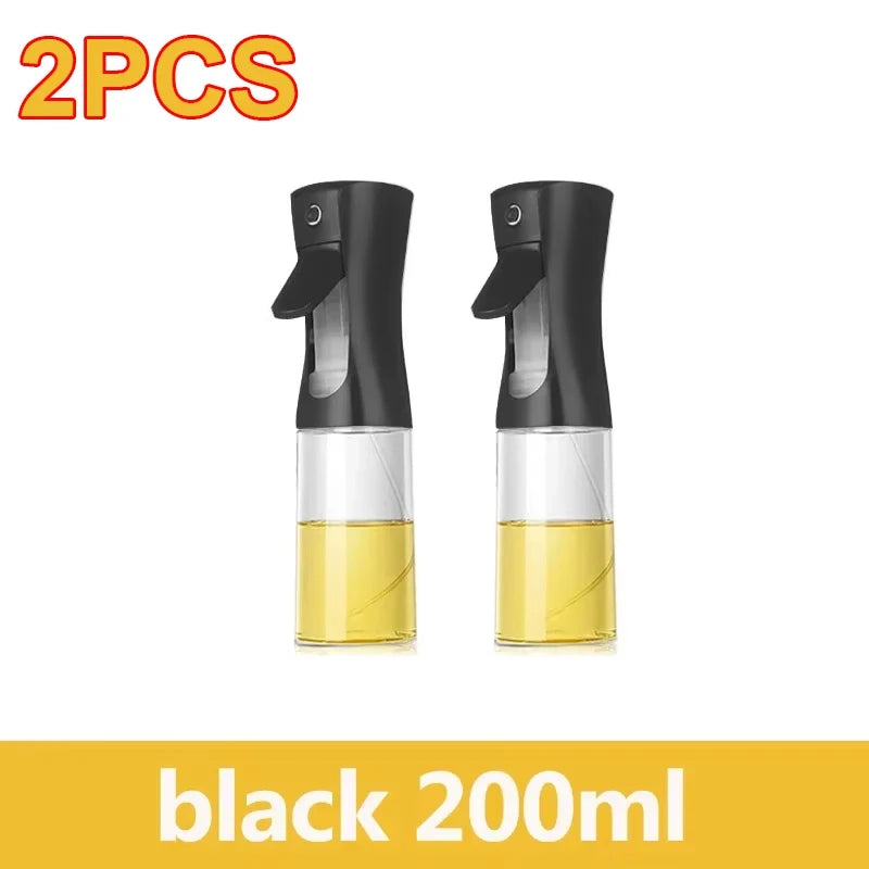 Bottiglia Spray Olio Da Cucina Riutilizzabile Ecologica In PET 200 Ml 300 Ml 500 Ml Spruzzatore Olio Di Oliva