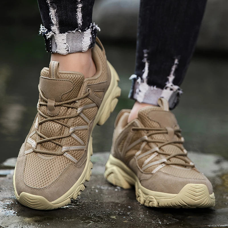 Scarpe Estive Antiscivolo Unisex Per Escursionismo Trekking Traspiranti Sneakers Uomo Donna