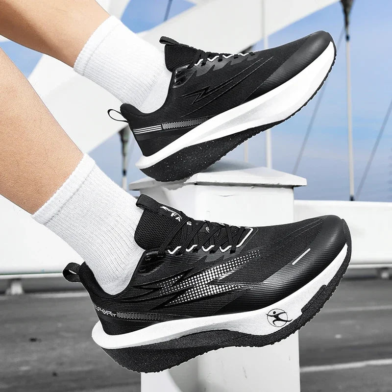 Scarpe da Ginnastica da Corsa Antiscivolo Uomo Ammortizzate per Allenamento e Tennis Casual da Donna