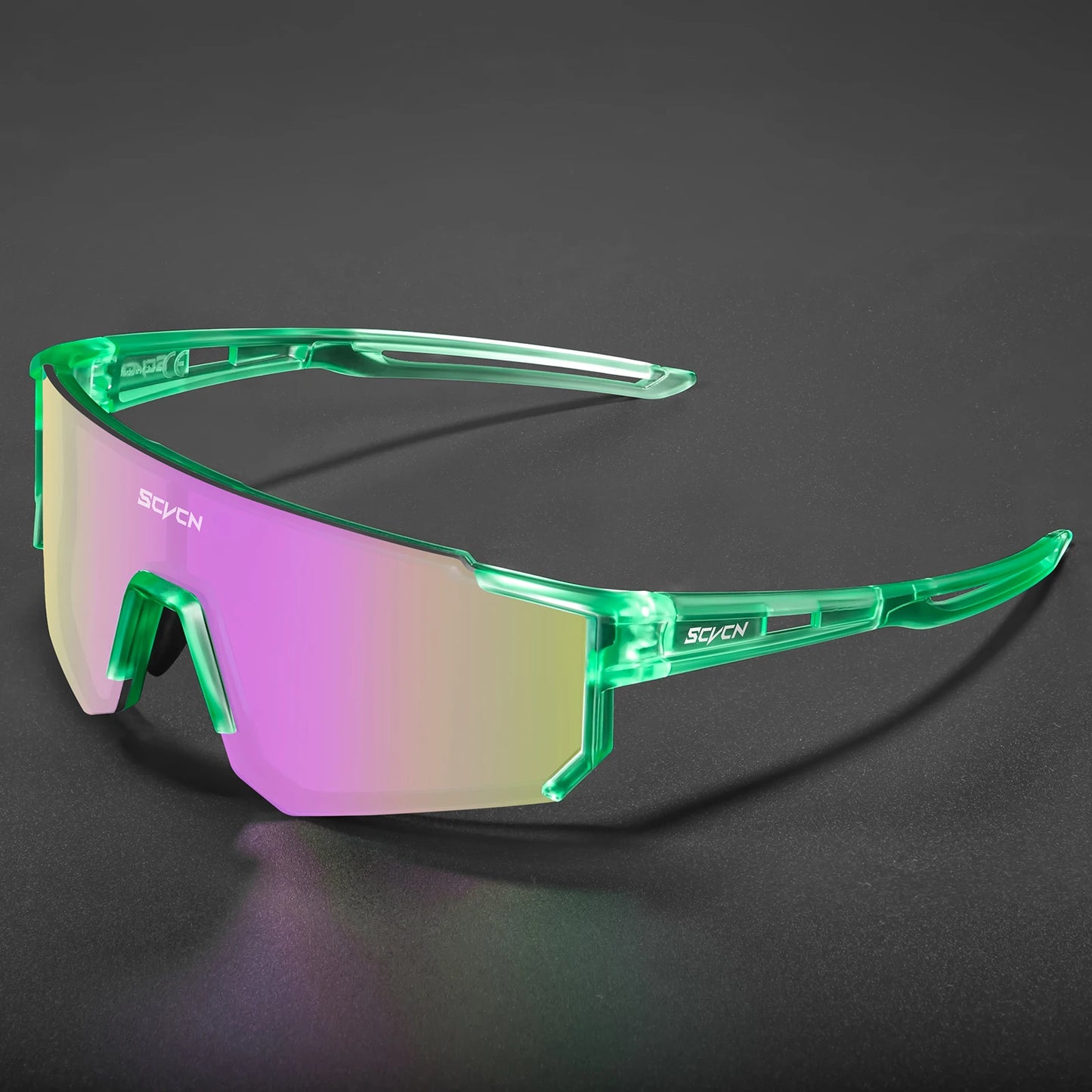 Occhiali Da Ciclismo UV400 Alla Moda Per Uomo E Donna Occhiali Da Sole Per Bicicletta MTB Sport All Aperto Equitazione