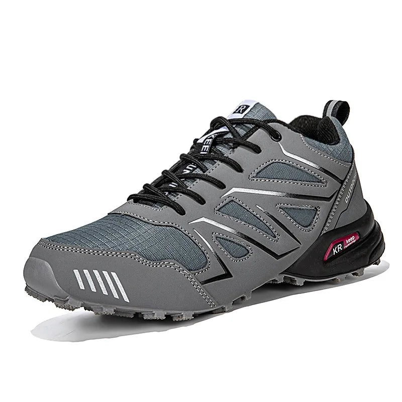 Scarpe Da Trekking Impermeabili Da Uomo Campeggio Arrampicata In Montagna Stivali Tattici Da Caccia Per Bicicletta