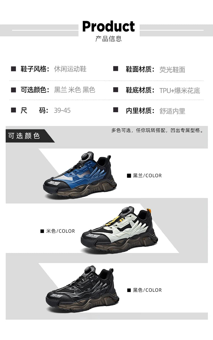 Scarpe Da Uomo Sneakers Casual Traspiranti Lusso Trainer Race Scarpe Da Corsa Per Uomo