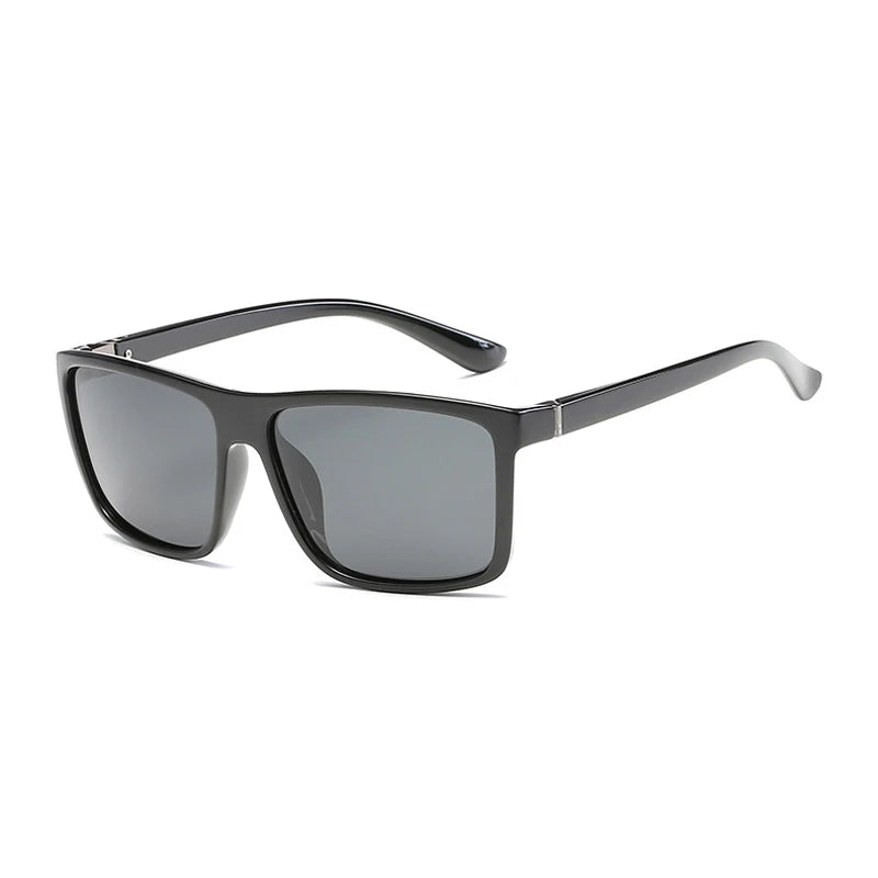 Occhiali da Sole Polarizzati Vintage Quadrati di Lusso per Uomo Donna Moda Arrampicata Guida Antiriflesso UV400