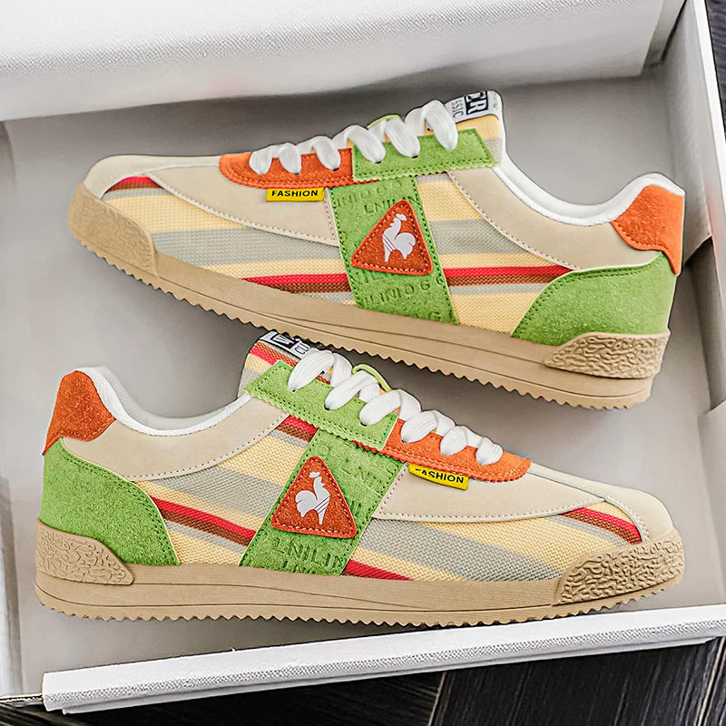 Scarpe Da Uomo Casual Da Jogging All Aperto Traspiranti Per Tempo Libero Scarpe Da Corsa Moderne E Comode