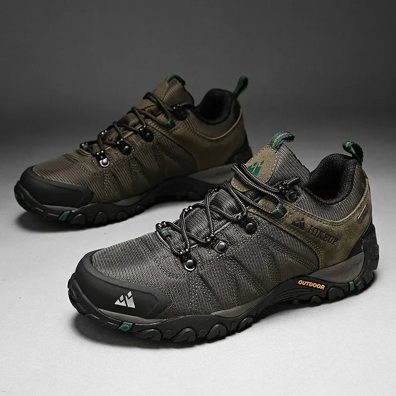 HikeUp Scarpe Da Trekking Da Uomo Antiscivolo Traspiranti Per Esterno Resistente A Spruzzi Da Montagna Per Turismo