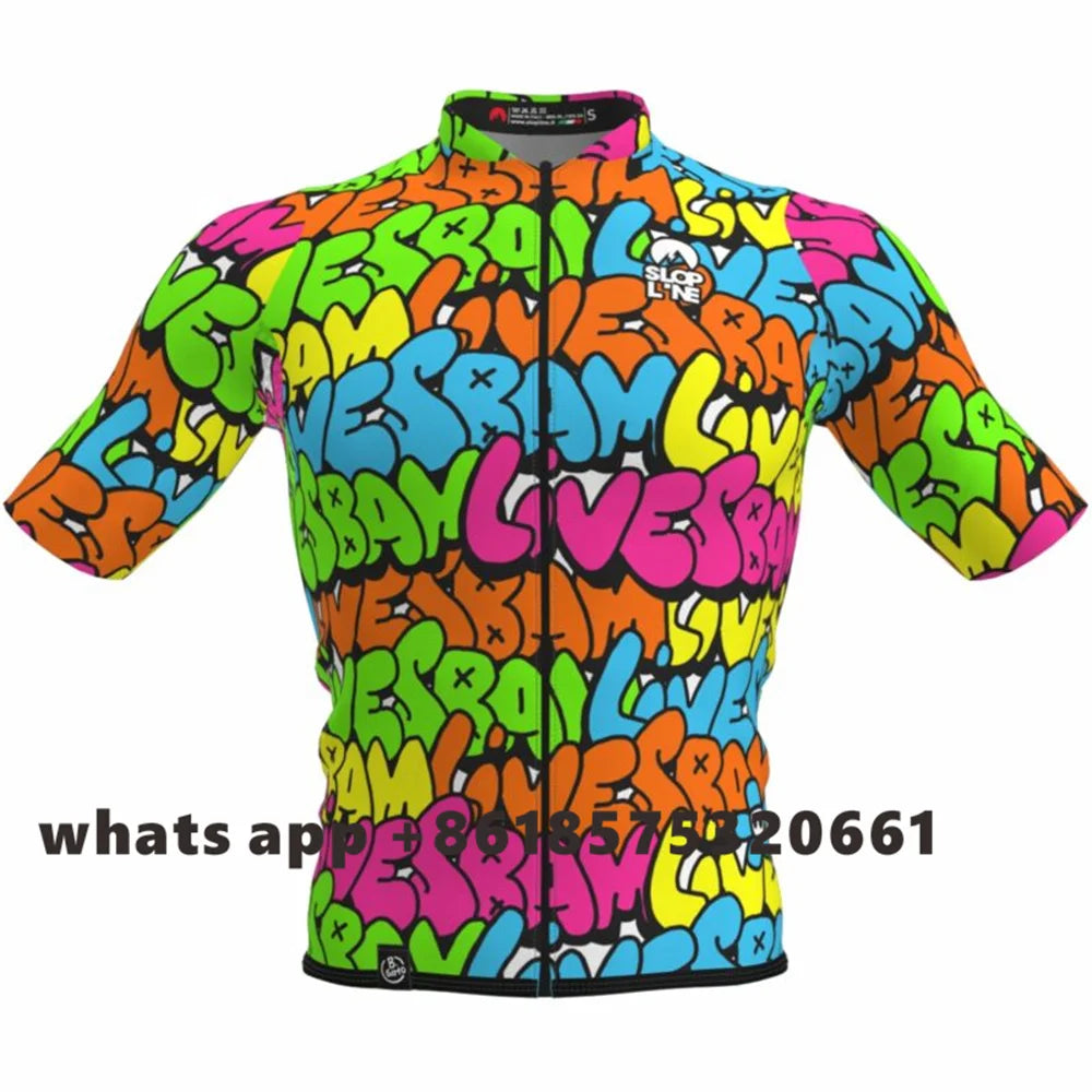 Maglia Da Ciclismo Pro Team Estate Uomo Manica Corta Per Downhill MTB Traspirante Asciugatura Rapida Tasche
