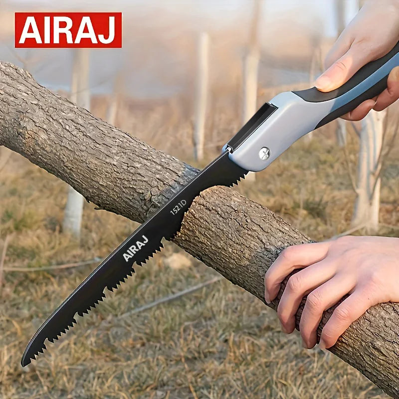 Airaj Seghetto Pieghevole Multifunzionale Per Lavoro Del Legno All Aperto Tagli Precisi Leggero E Compatto