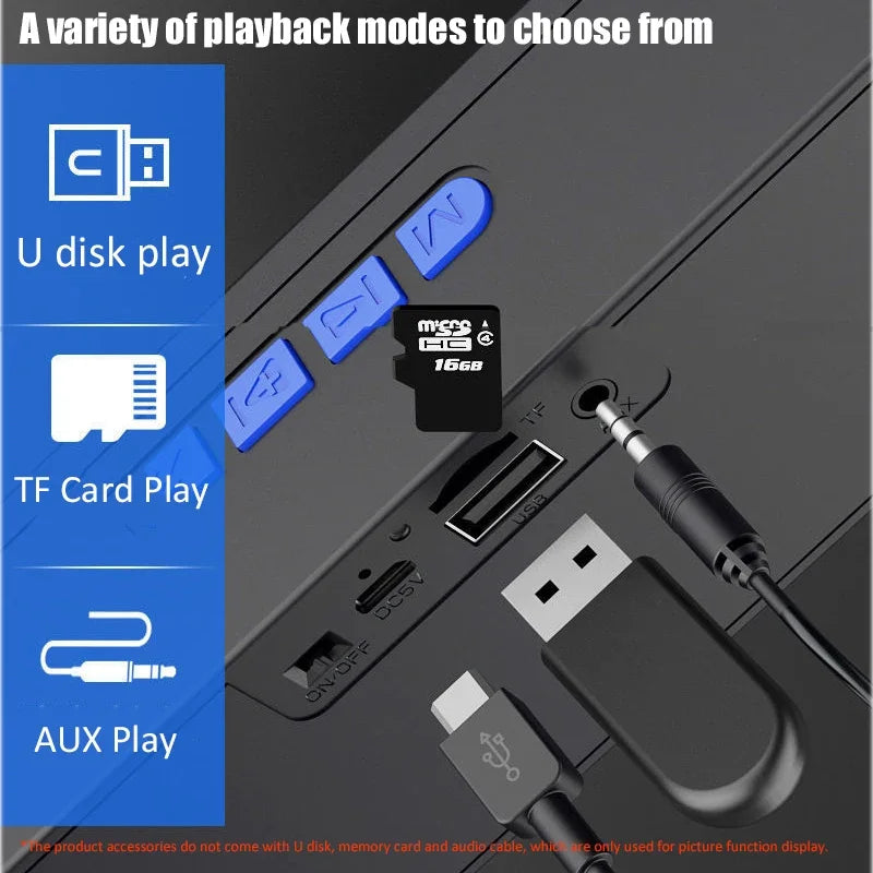Altoparlante Bluetooth Portatile Con Subwoofer Integrato S18 Per Computer E Smartphone Ideale Per Studenti Creativi