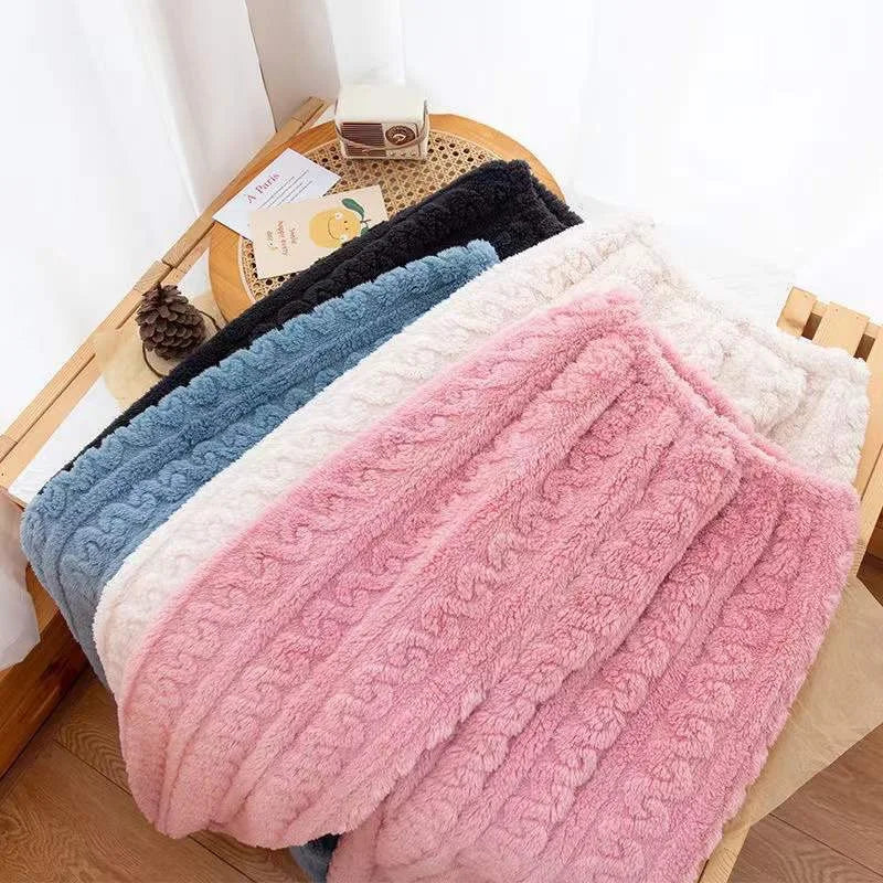 Pantaloni Da Notte Da Donna In Pile Di Corallo Peluche Caldo Autunno Inverno Pigiama Morbido E Confortevole