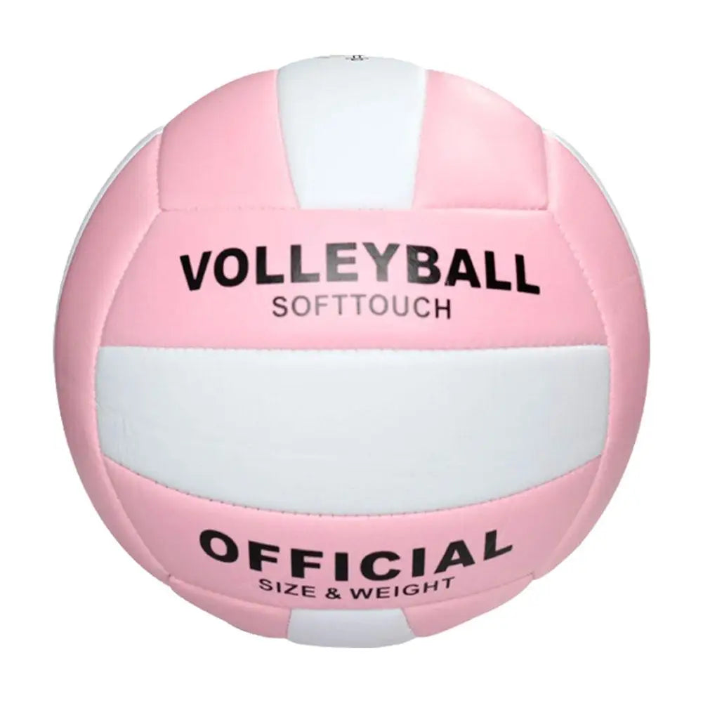 Nuovo Pallone Da Pallavolo Ufficiale Misura 5 Per Allenamento Indoor Outdoor Beach Volley Principianti Spedito Sgonfio