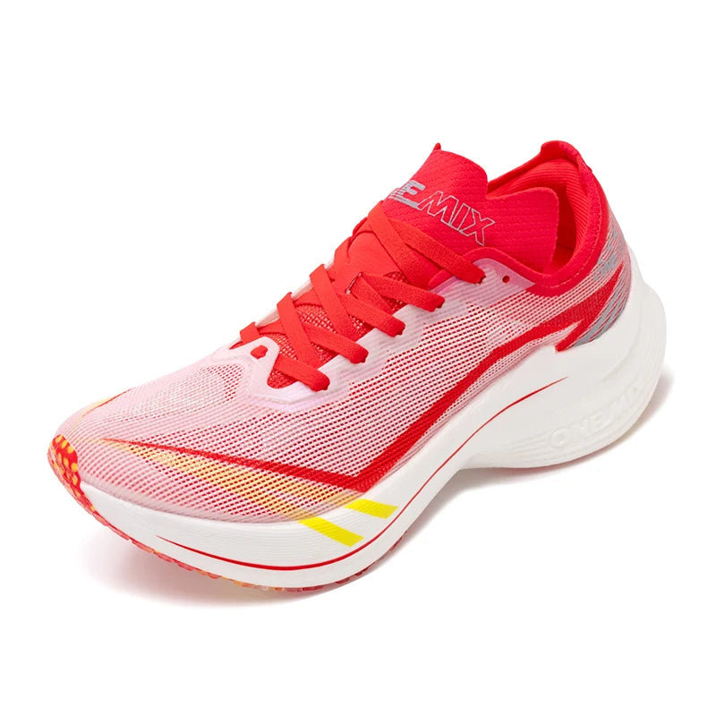 ONEMIX Marathon Scarpe Da Corsa Con Piastra In Carbonio Uomo Antiurto Rimbalzo Ultraleggero E Supporto Stabile