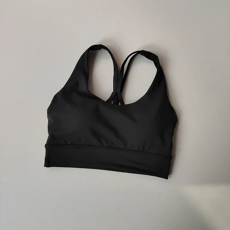 Tuta Da Yoga Donna Con Reggiseno Sportivo Fascia Alta Leggings Dimagranti Set Traspirante