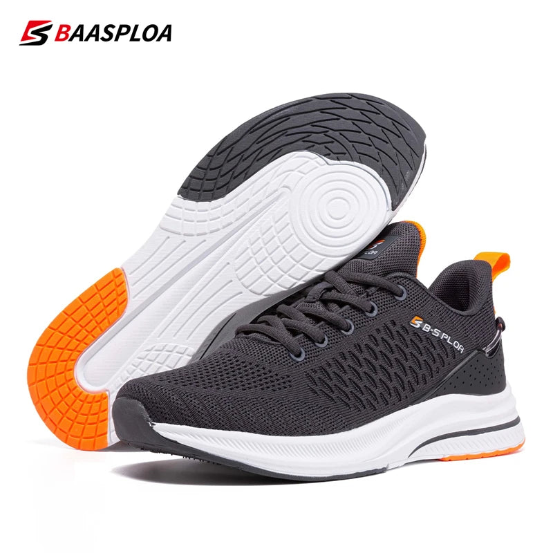 Scarpe Da Corsa Leggere Uomo Traspiranti Con Aumento Di Altezza E Massaggio Per Sport All Aperto