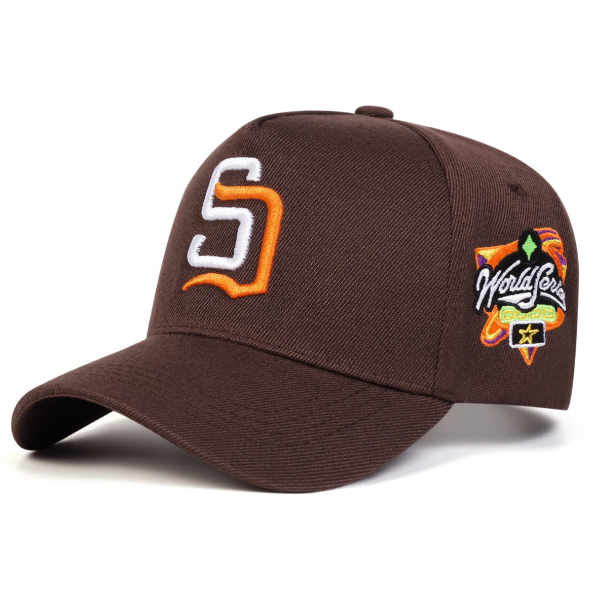 Cappellini Da Baseball Unisex Con Ricamo Lettera SD Regolabili Primavera Autunno Protezione Solare Sportivo Esterno