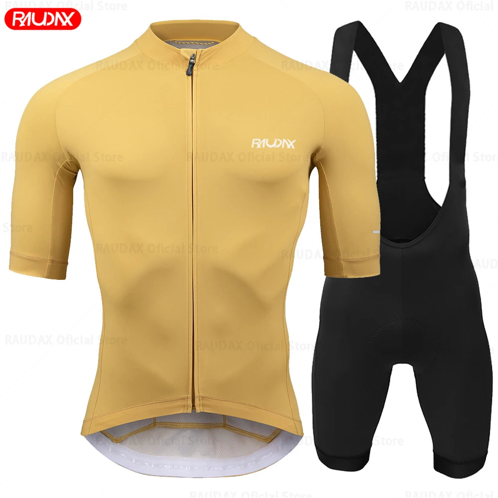 Set Maglie Da Ciclismo Uomo Estate Manica Corta Traspirante MTB Maillot Abbigliamento