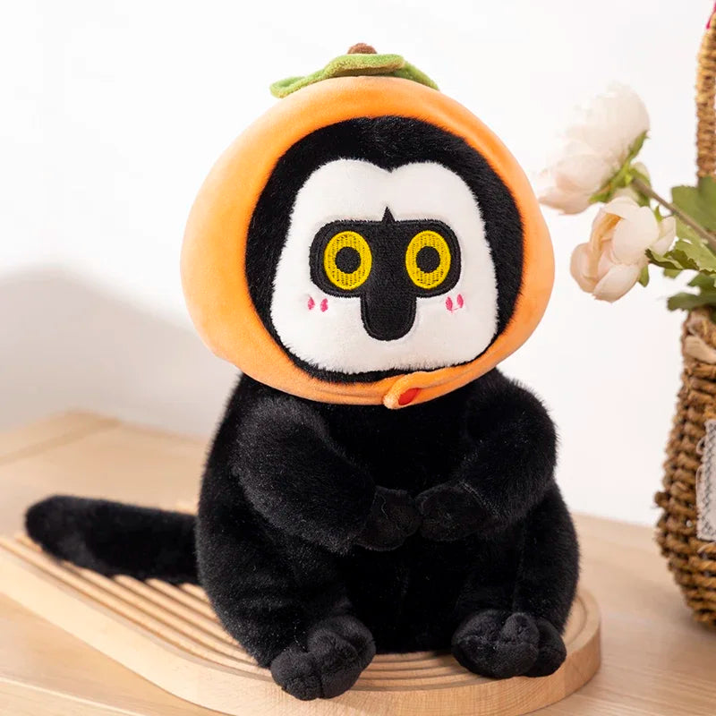 Simpatico Peluche Capibara Che Tiene Fiore Di Loto Morbido Giocattolo Per Bambini Regalo Compleanno Natale