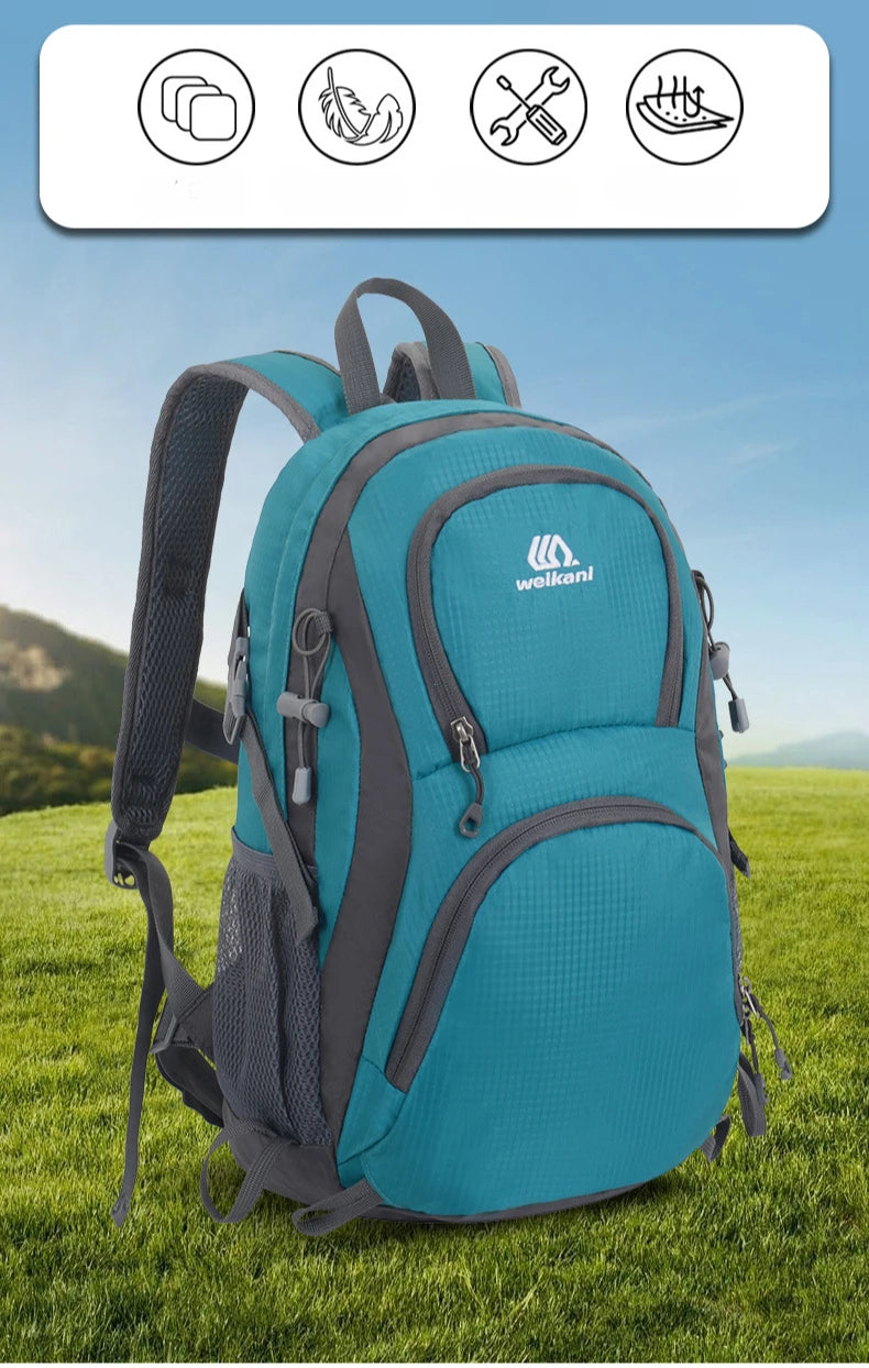 Zaino Ultraleggero Da Trekking Per Uomo E Donna Versatile Per Escursionismo Viaggi Campeggio Arrampicata Tasca Piccola