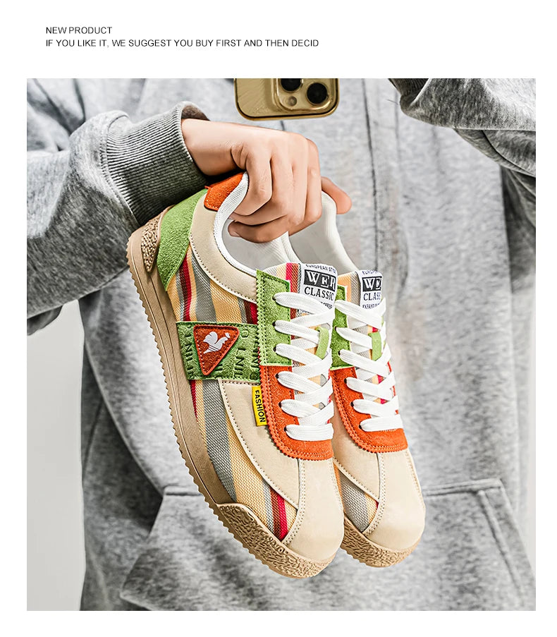 Scarpe Da Uomo Casual Da Jogging All Aperto Traspiranti Per Tempo Libero Scarpe Da Corsa Moderne E Comode