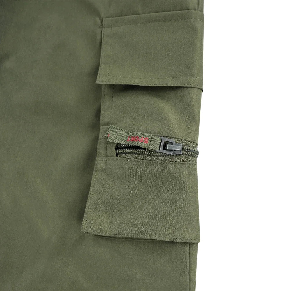Pantaloncini Cargo Tattici Estivi da Uomo Militari con Tasche Ispirate al Mimetico per Jogging Escursionismo Lavoro