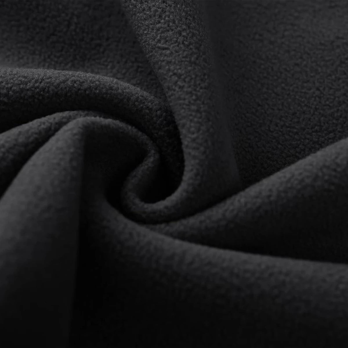 Tacvasen Giacca In Pile Da Uomo Caldo Antivento Con Cerniera Completa Tasche Zip Per Trekking E Lavoro All Esterno