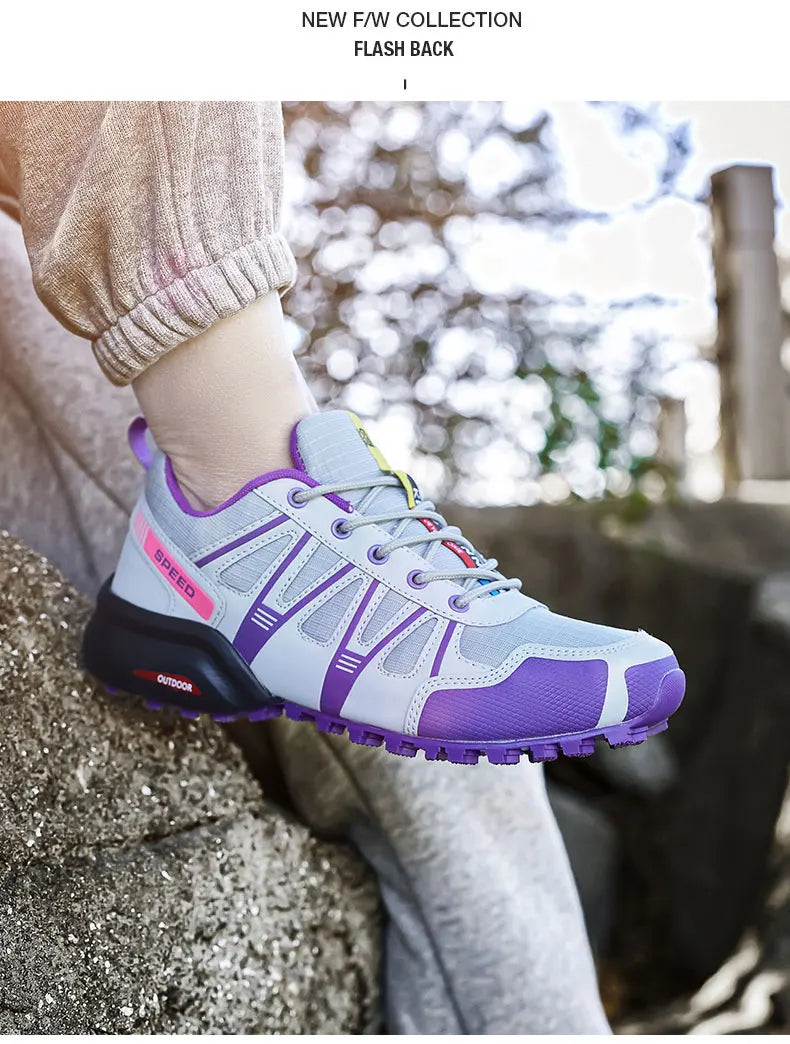 Scarpe Da Ciclismo Da Donna Impermeabili E Traspiranti Per Bici MTB Trekking Multisport