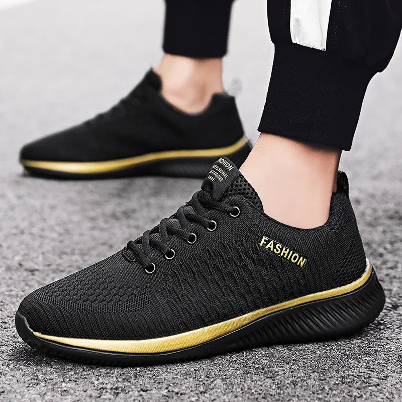Scarpe Da Corsa Da Uomo Leggere Traspiranti Sneakers Sportive Per Jogging E Passeggio In Mesh Con Lacci Comode
