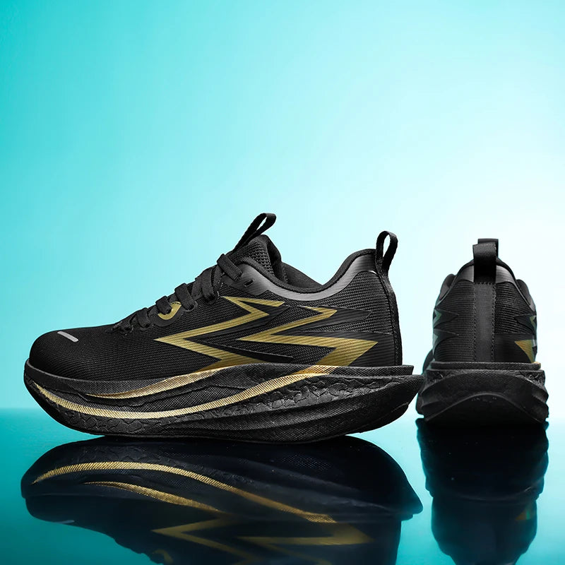 Scarpe Da Corsa Marathon Uomo Con Piastra In Carbonio Leggere E Traspiranti Sneakers Atletiche Per Donna Comode