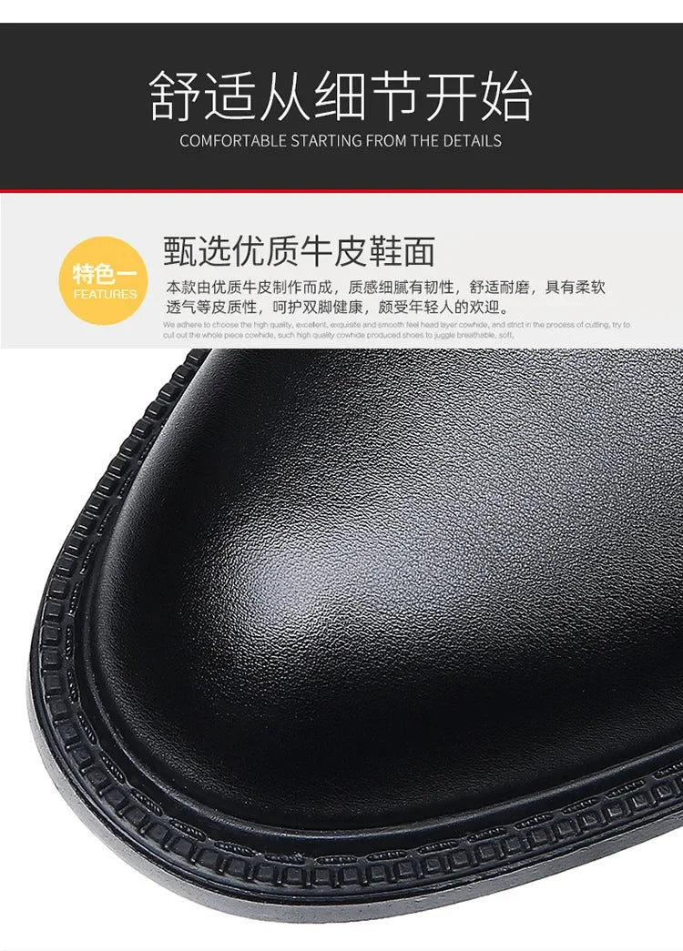 Stivaletti Chelsea In Pelle Da Uomo Di Lusso Fatti A Mano Slip On Per Abito Formale E Casual