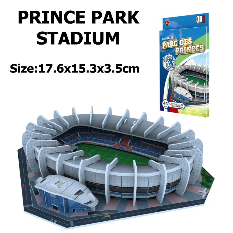 Campo Da Calcio In Miniatura 3D Puzzle Fai Da Te Dei Stadi Famosi Per Fan E Regalo Di Compleanno