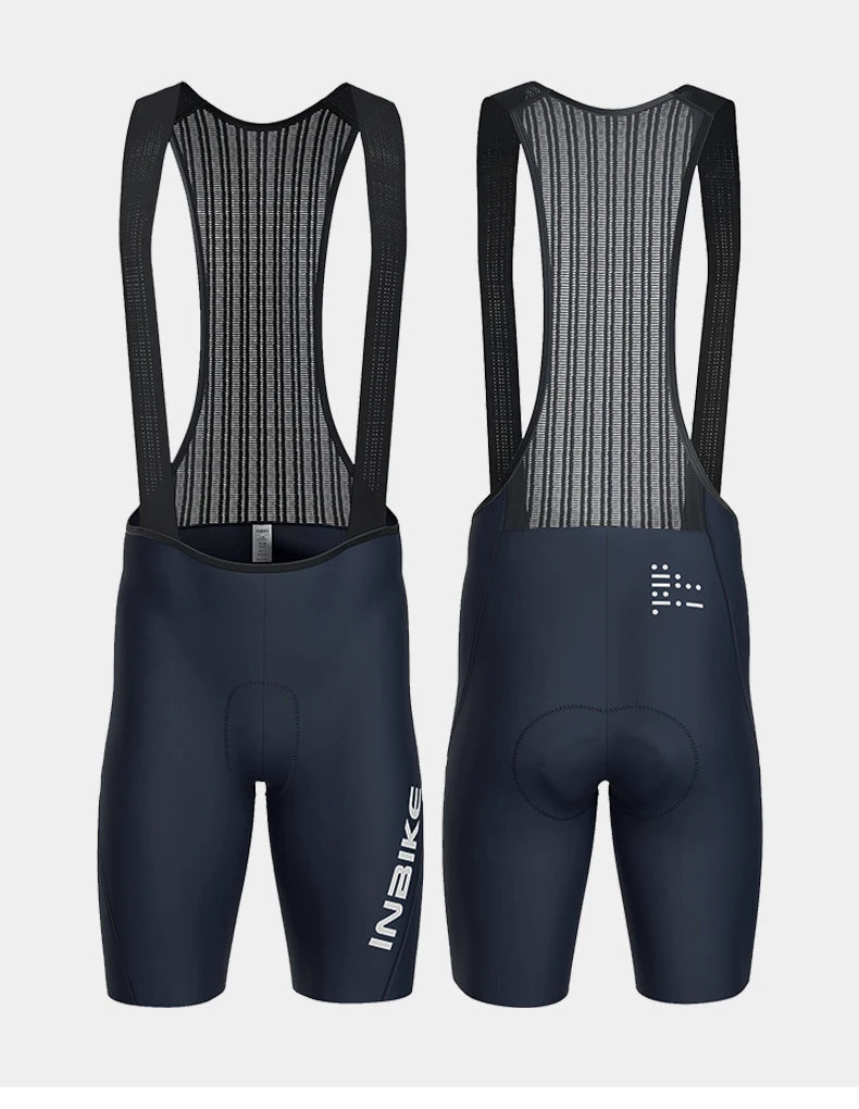 Pantaloncini Con Bretelle Da Ciclismo MTB Uomo Professionali Per Bici Da Montagna E Strada Abbigliamento Ciclismo