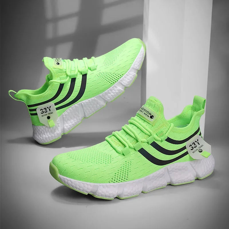 Scarpe sportive da uomo primavera e autunno scarpe da corsa Casual traspiranti scarpe da coppia da passeggio leggere scarpe da donna Spirit da uomo