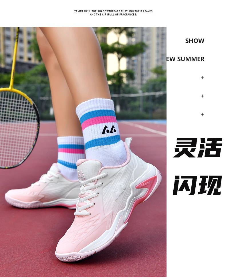 Scarpe Da Uomo Multisport Alte Prestazioni Resistente All Usura Per Tennis Badminton Ping Pong Pallavolo