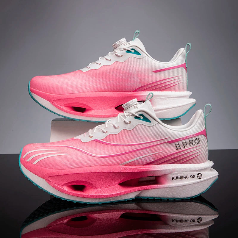 Nuove Scarpe Da Corsa Con Piastra In Carbonio Per Maratona Traspiranti E Leggere Per Uomo E Donna Comode E Antiscivolo