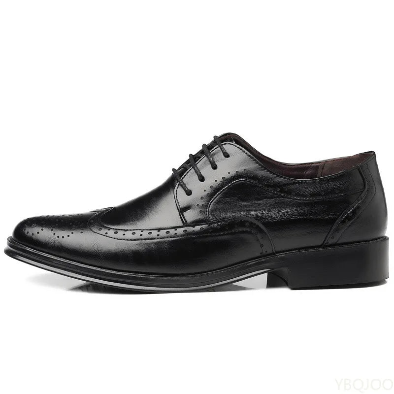 Scarpe Formali Da Uomo Da Ufficio A Punta Grandi Dimensioni Comode Multifunzioni Per Matrimonio Quotidiane