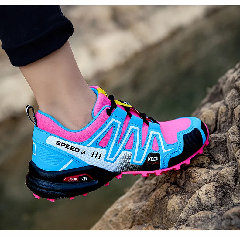 Scarpe Da Donna Traspiranti Alla Moda 2026 Per Sport All'Aperto Alpinismo Viaggi Ed Escursionismo