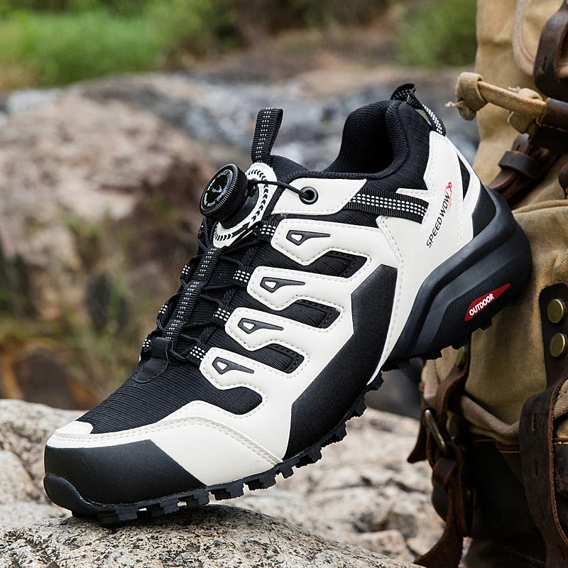 Scarpe Da Trekking Da Uomo In Pelle Scamosciata Esterno Scarpe Da Ginnastica Tattiche Da Caccia Resistente All Usura