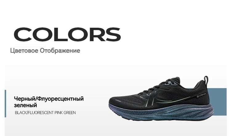 Xtep Pioneer Scarpe Da Corsa Uomo Largo 2025 Ammortizzazione Esterni Sneaker Leggera Resistente All Usura 875119110010