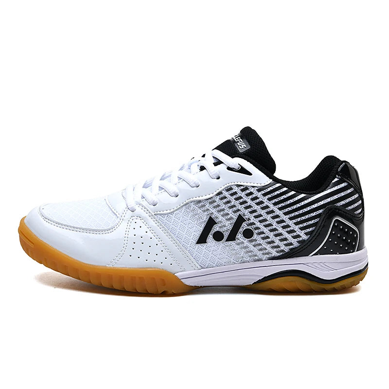 Scarpe Da Allenamento Ping Pong Tennis Traspiranti Antiscivolo All'aperto Uomo Donna in Maglia
