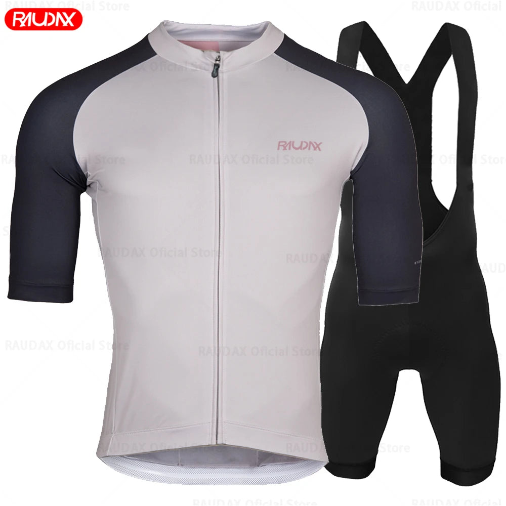 Set Maglie Da Ciclismo Uomo Estate Manica Corta Traspirante MTB Maillot Abbigliamento