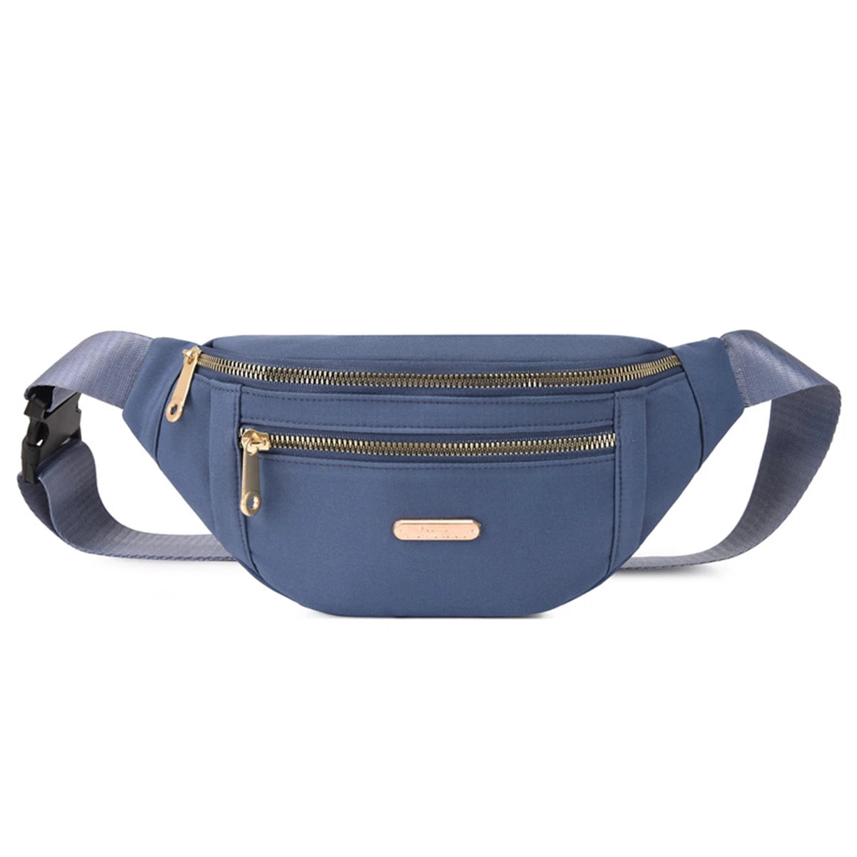 Marsupio Sportivo Da Donna Multistrato In Nylon Per Attività All Aperto Borsa A Tracolla Da Petto Per Telefono
