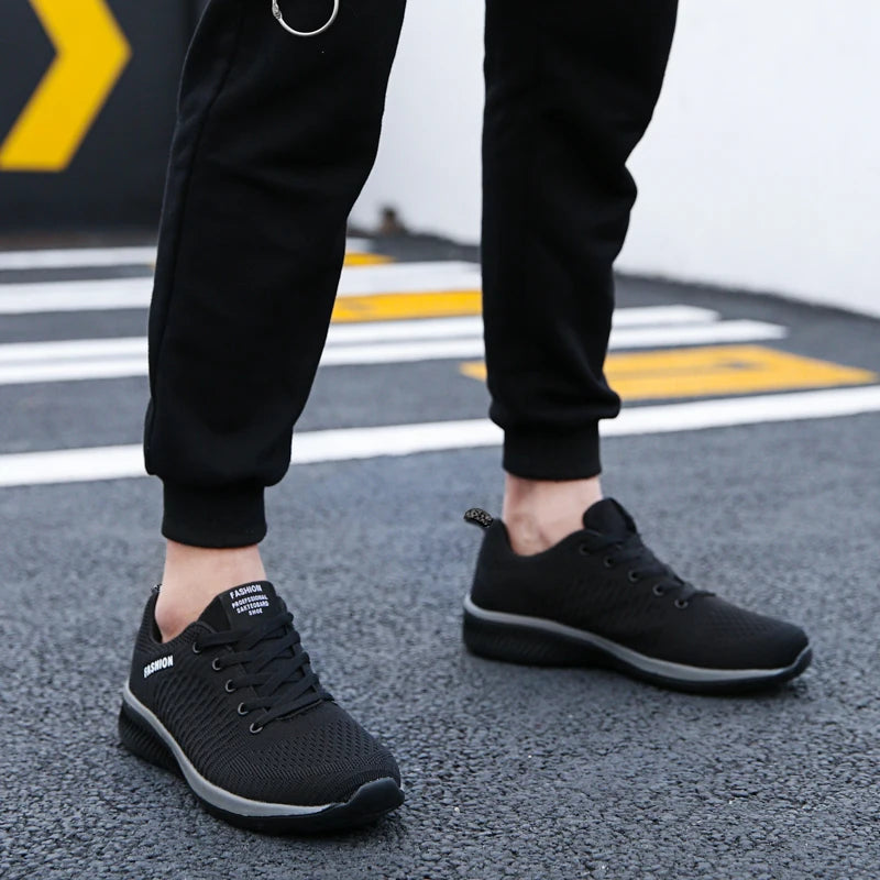 Scarpe Da Ginnastica Unisex In Maglia Traspiranti Atletiche Per Corsa E Passeggio Sneakers