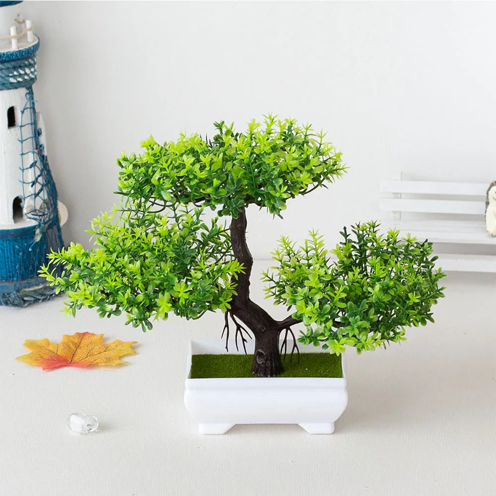 Piante Artificiali Bonsai In Vaso Piccolo Decorazione Da Giardino Zen Per Interni Tavolo Albero Finto Ornamentale