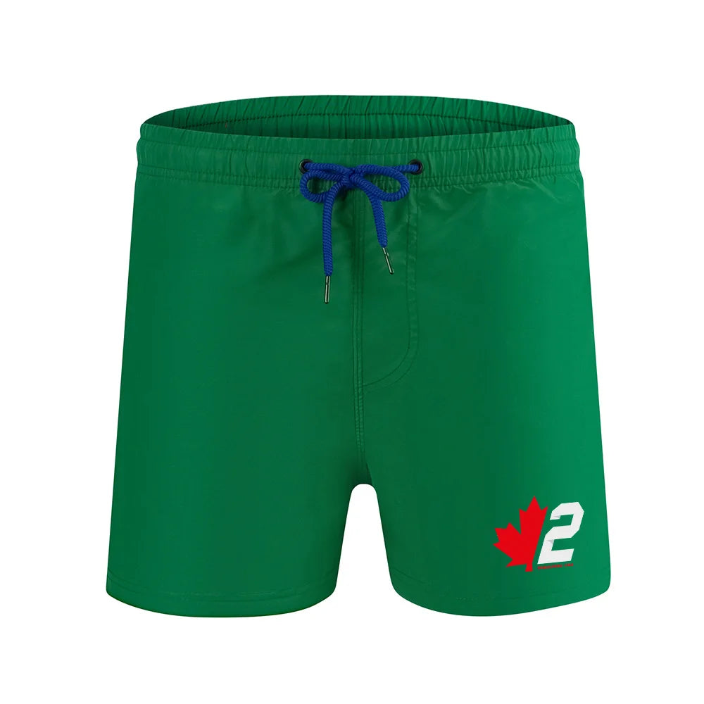 Costume Da Bagno Uomo Pantaloncini Da Spiaggia In Poliestere Con Rete Interna Surf 2025 Sexy Nuoto