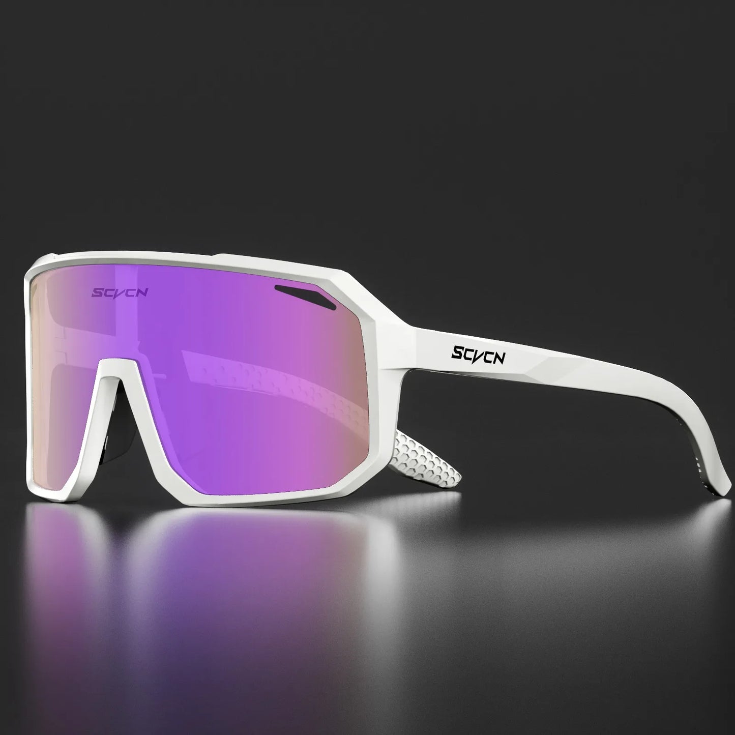 SCVCN Occhiali Da Sole Da Ciclismo UV400 Unisex Per Bici Da Strada All Aperto Sportivi