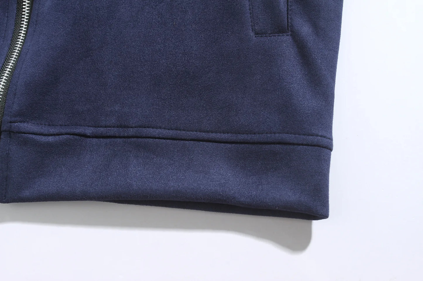 Giacca Uomo Slim Fit Colletto Coreano Autunno Inverno Casual Business Con Cerniera