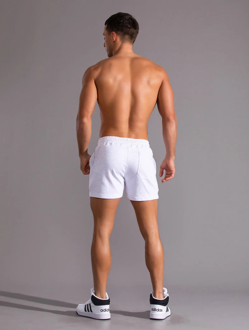 Pantaloncini Sportivi Casual Da Uomo In Cotone Con Tasche E Asciugatura Rapida Per Palestra Jogging Running Spiaggia 4XL