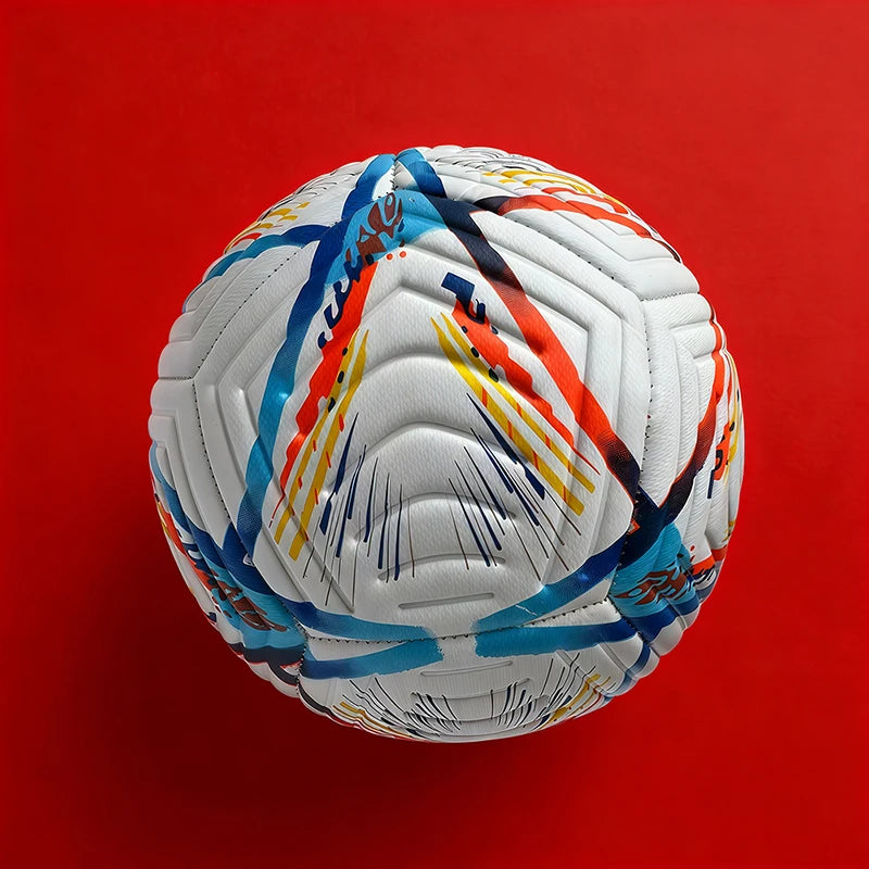 Pallone Da Calcio Professionale Per Esterni In PU Alta Qualità Allenamento Senza Cuciture Misura Standard 5