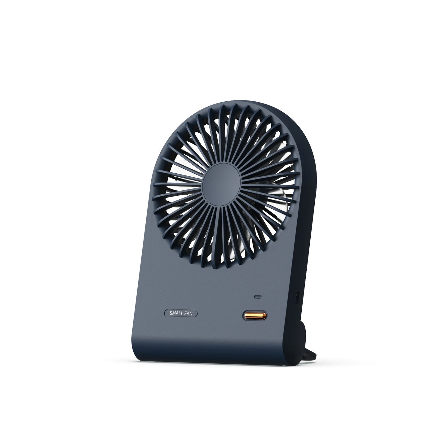 Ventilatore USB Portatile Ricaricabile per Studenti Dormitorio Pratico Compatto Efficiente