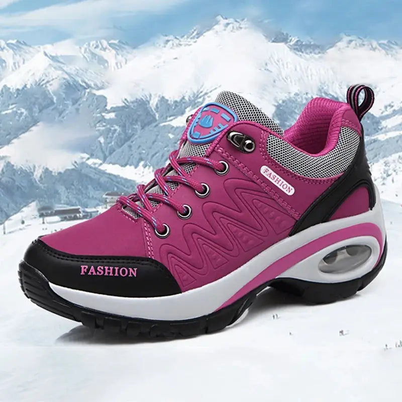 Scarpe Da Ginnastica Da Donna Comode Con Plateau Traspiranti Scarpe Casual Da Donna Stringate Per Esterno